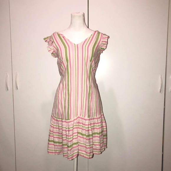 baby doll linen dress - Picture 2 of 4